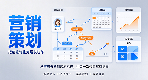 灵武市营销策划
